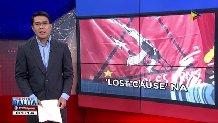 AFP: Walang tunay na tagumpay ang mga hangarin ng NPA