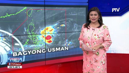 Caraga region, nakaalerto na sa bagyong #UsmanPH