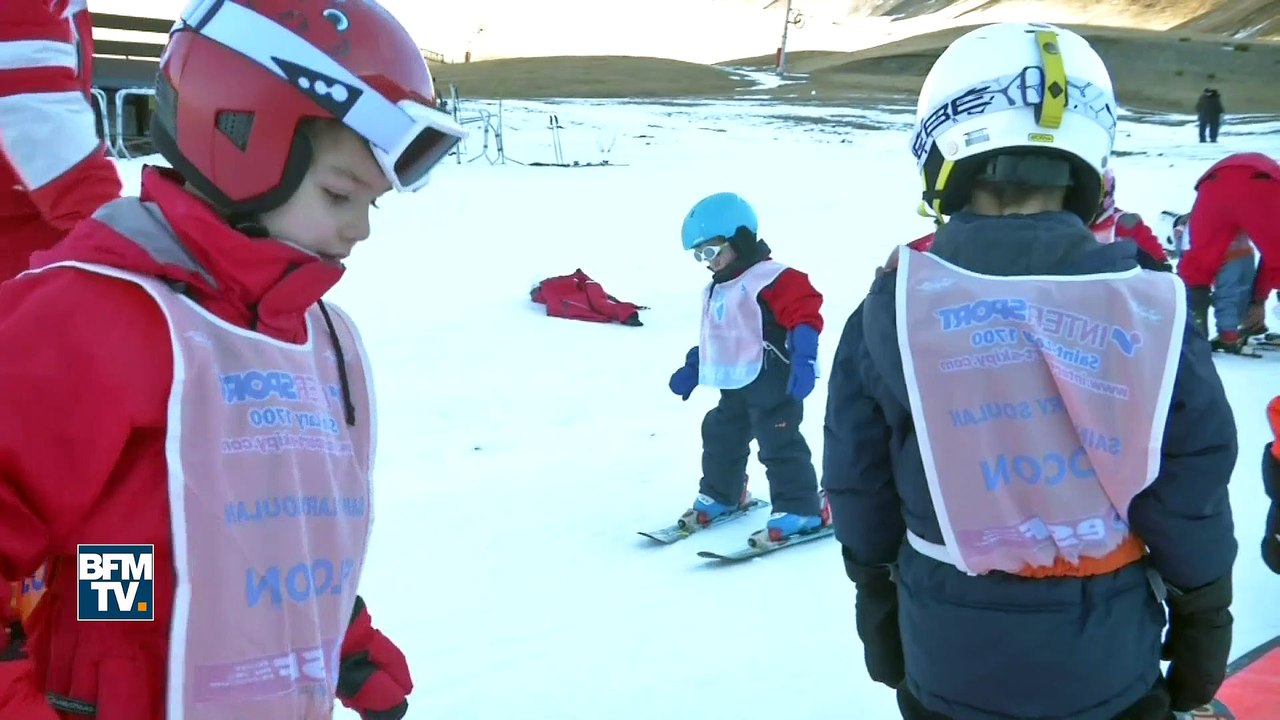 Avec des températures très douces, les stations tournent au ralenti