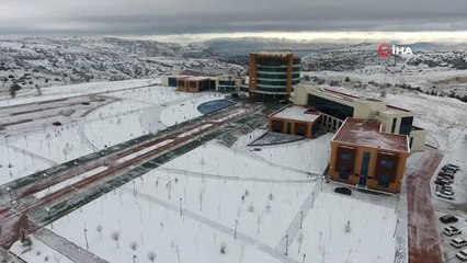 Burdur Beyaza Büründü