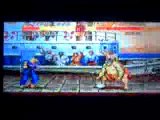 Honda vs ken (cpu) (Street Fighter II turbo)