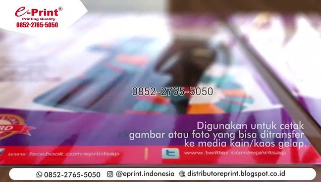 [CUCI GUDANG!!!] Kertas Transfer 0852-2765-5050