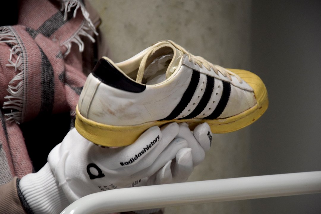 Des fous de baskets chez Adidas