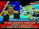 NIA busts ISIS module, 5 suspects held after raids in UP and Delhi