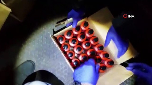 Jandarma ekipleri 260 kilo bonzai ham maddesi ele geçirdi