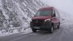 Mercedes-Benz Sprinter 319 CDI Panel Van Driving Video in red - Driving Event Hochgurgl 2018