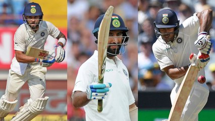 India Vs Australia 3rd Test: India declared at 443/7, Pujara, Virat, Rohit Shines वनइंडिया हिंदी