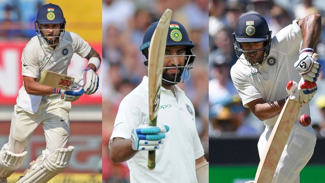 India Vs Australia 3rd Test: India declared at 443/7, Pujara, Virat, Rohit Shines वनइंडिया हिंदी