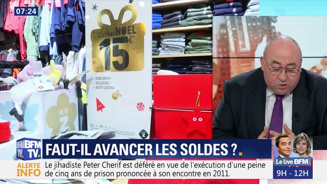 Faut-il avancer les soldes d'hiver ?