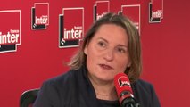 Valérie Rabault au micro de Frédéric Métézeau