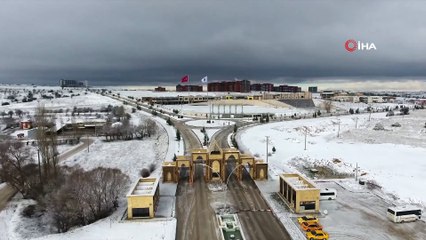 Burdur Beyaza Büründü