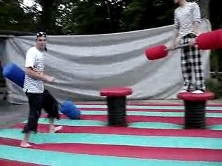 bagarre coton tige Alex Pablo