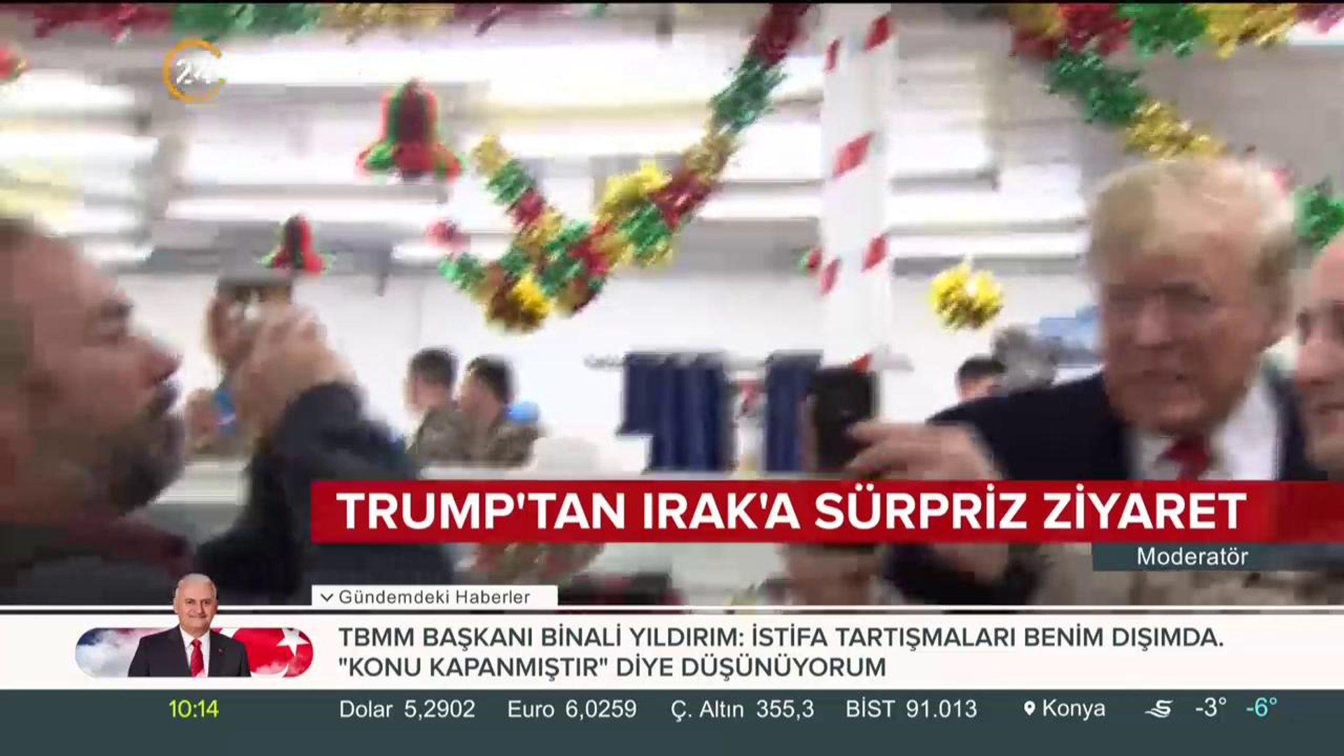 Trump Irak'ta