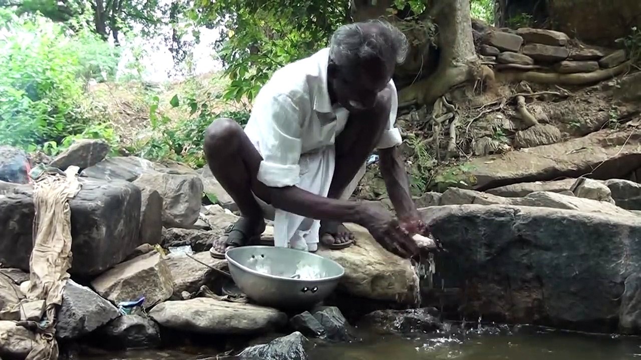 Crab dry gravy prepared by Village food factory