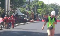 Diperbaiki, Jalan Raya Gubeng Diuji Coba Hari Ini