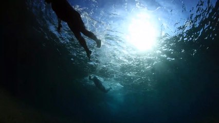 Kış ortasında açık su yüzme yarışı - İZMİR