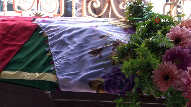 Sevgilisi tarafından öldürülen vücut geliştirme sporcusu Pınar Çoban, son yolculuğuna uğurlandı