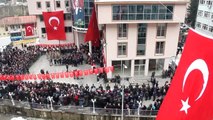 Şehit Uzman Çavuş Dinç Son Yolculuğuna Uğurlandı