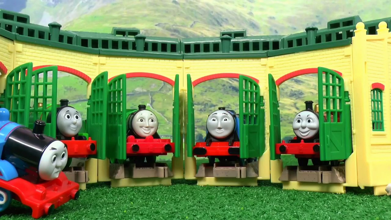 Thomas & Friends Funny Turntable Prank with Tom Moss The Prank Engine ...