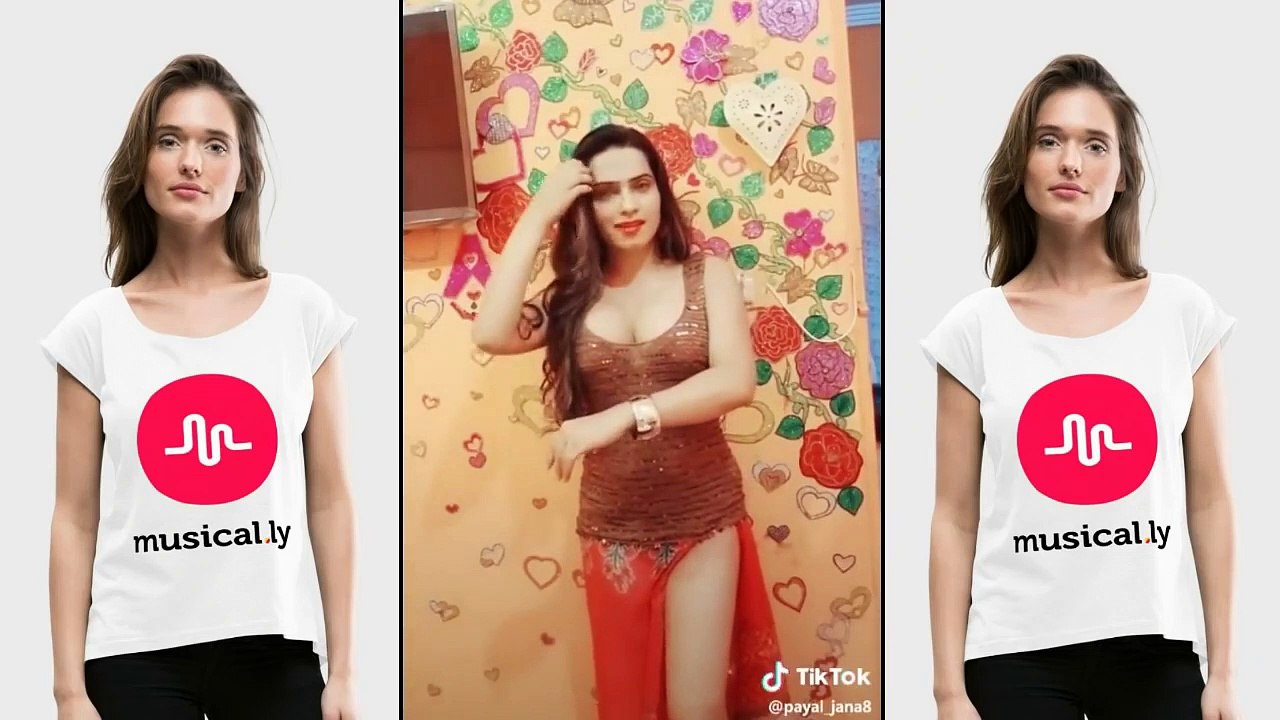 non veg dialogue tik tok musically video