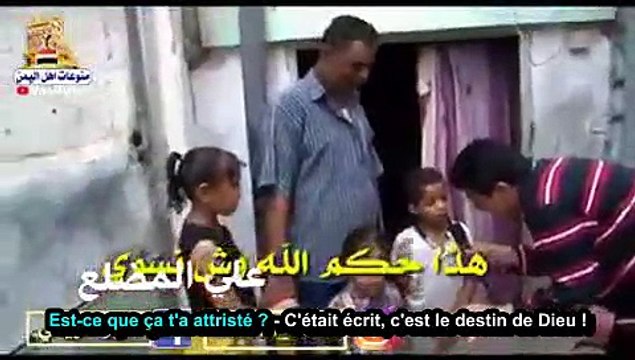 Il a dit des mots qui ont fait pleurer le présentateur et qui te feront pleurer aussi