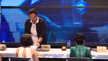 Card Magician Gets Golden Buzzer on Myanmar's Got Talent - Magicians Got Talent