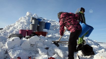 'Kardan şehit heykelleri' yapımına başlandı - KARS