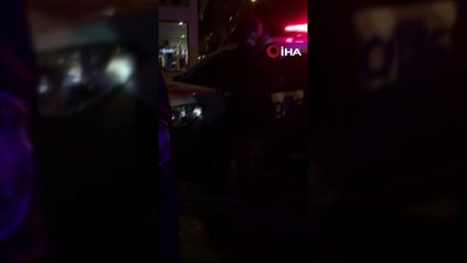 Alkollü sürücü ne yaptıysa ehliyetini kurtaramadı