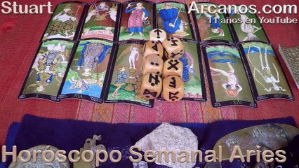 HOROSCOPO ARIES-Semana 2019-01-Del 30 de diciembre de 2018 al 5 de enero de 2019-ARCANOS.COM