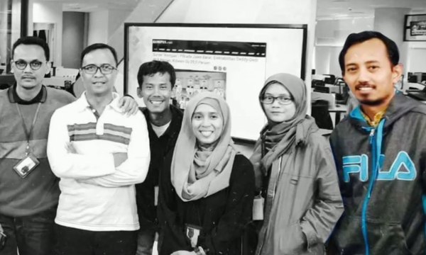 Berjuang 20 Hari Melawan Penyakit Komplikasi, Jurnalis KompasTV Muhammad Djaenal Arsyad Berpulang