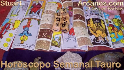 HOROSCOPO TAURO-Semana 2019-01-Del 30 de diciembre de 2018 al 5 de enero de 2019-ARCANOS.COM