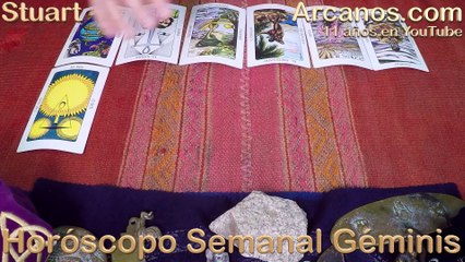 HOROSCOPO GEMINIS-Semana 2019-01-Del 30 de diciembre de 2018 al 5 de enero de 2019-ARCANOS.COM
