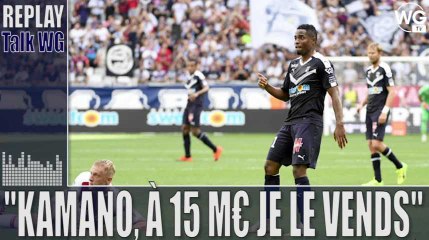 Mercato : "Kamano, à 15M€, je le vends"