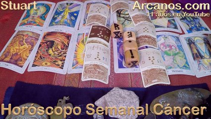 HOROSCOPO CANCER-Semana 2019-01-Del 30 de diciembre de 2018 al 5 de enero de 2019-ARCANOS.COM