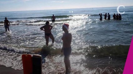 PHOTOS. C'est chaud ! Kendall Jenner surprise en string au lit par Kourtney Kardashian le matin de Noël