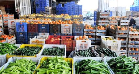 Yaş Meyve Sebze ve Mamulleri İhracatında Tarihi Rekor Geldi