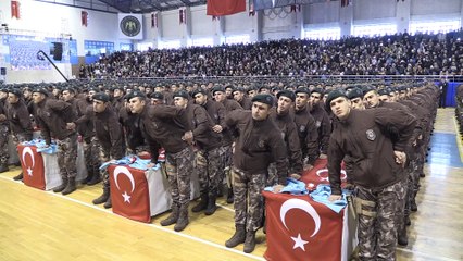 Niğde POMEM Mezuniyet Töreni - NİĞDE
