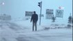 Sarıkamış'ta Kar Yağışı ve Tipiden 24 Köy Yolu Ulaşıma Kapandı