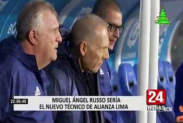 Miguel Ángel Russo sería el nuevo entrenador de Alianza Lima