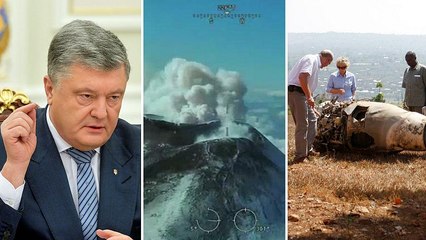 Russia missile launch; Athens blash; and Indonesia volcano fears: Five stories to know about today