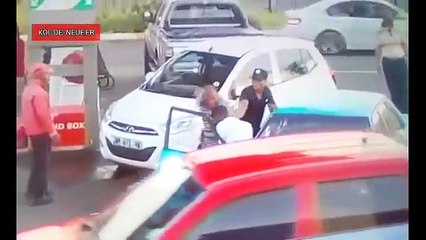 (Choc) Il agresse violemment un conducteur ivre