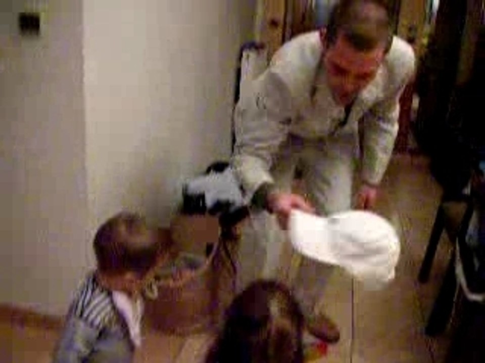 Tonton françois et les enfants