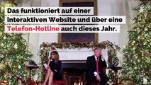Anrufe im Weißen Haus: Trump spricht mit Siebenjährigem über den Weihnachtsmann - und das geht völlig schief