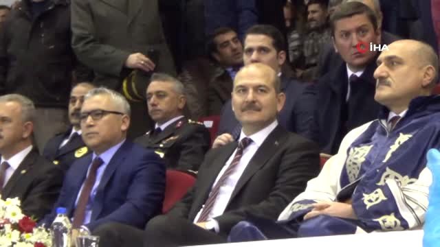 İçişleri Bakanı Süleyman Soylu: Türkiye Bugün PKK İle, Deaş İle, Fetö İle, Dhkp-C ile Mücadelesini...