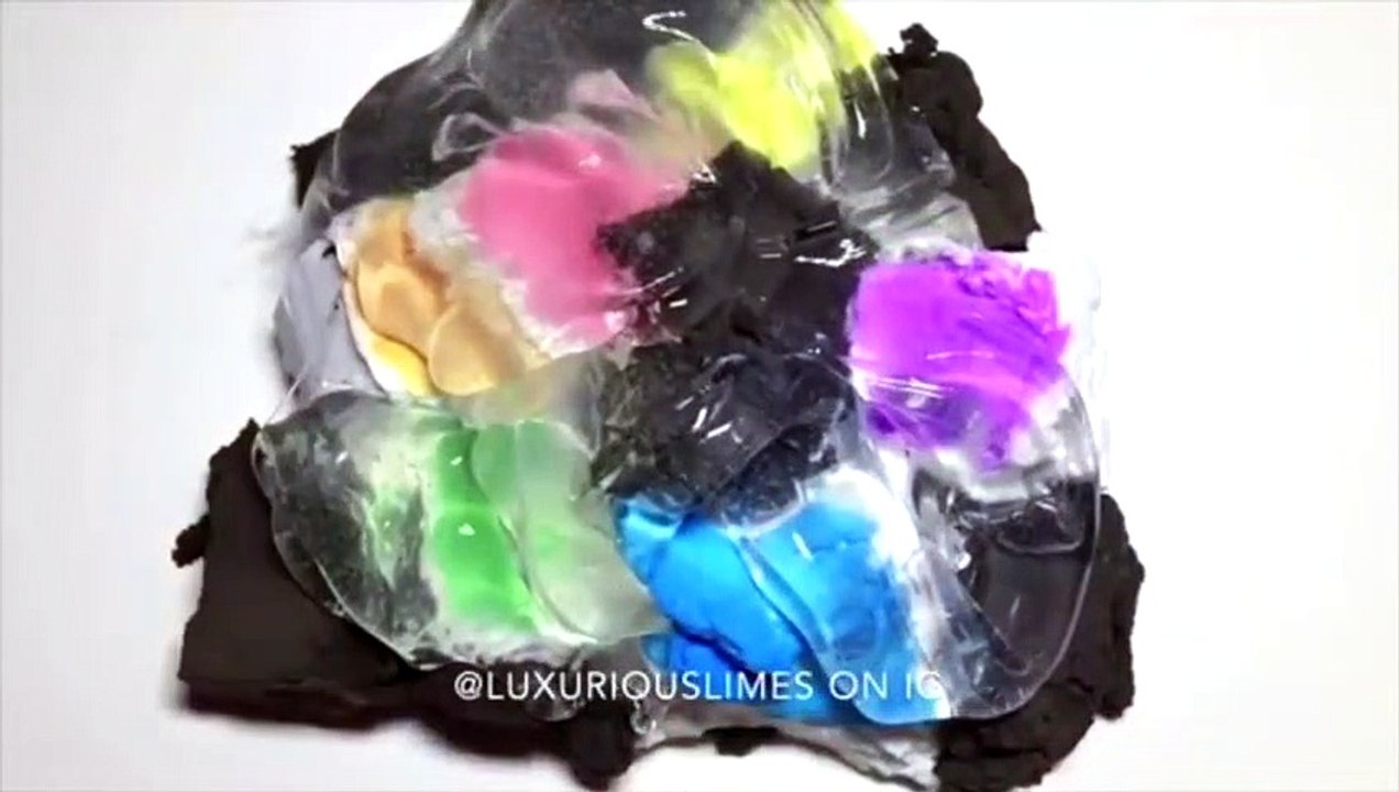 Clay Slime ASMR || The Most Satisfying Clay Slime ASMR in the Worlds