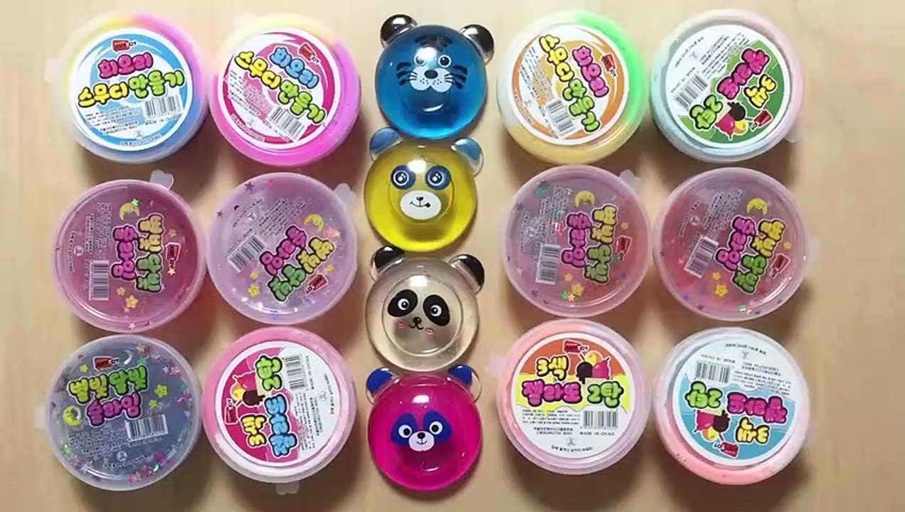 MIXING RANDOM THINGS INTO STORE BOUGHT SLIME!! RELAXING SATISFYING SLIME !! LOOPY SLIME