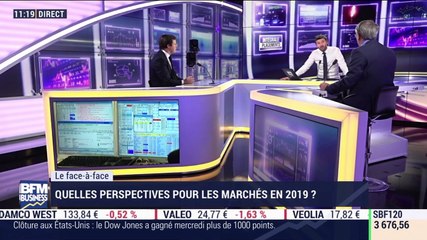 Stanislas de Bailliencourt VS Eric Bleines (2/2): Quelles perspectives pour les marchés en 2019 ? - 27/12