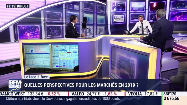 Stanislas de Bailliencourt VS Eric Bleines (2/2): Quelles perspectives pour les marchés en 2019 ? - 27/12