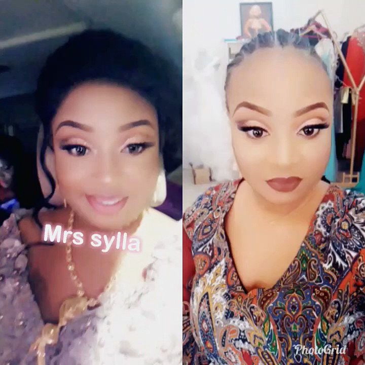 Les belles images du mariage de la fille de Ndeye Sine de la série "Mbettel"