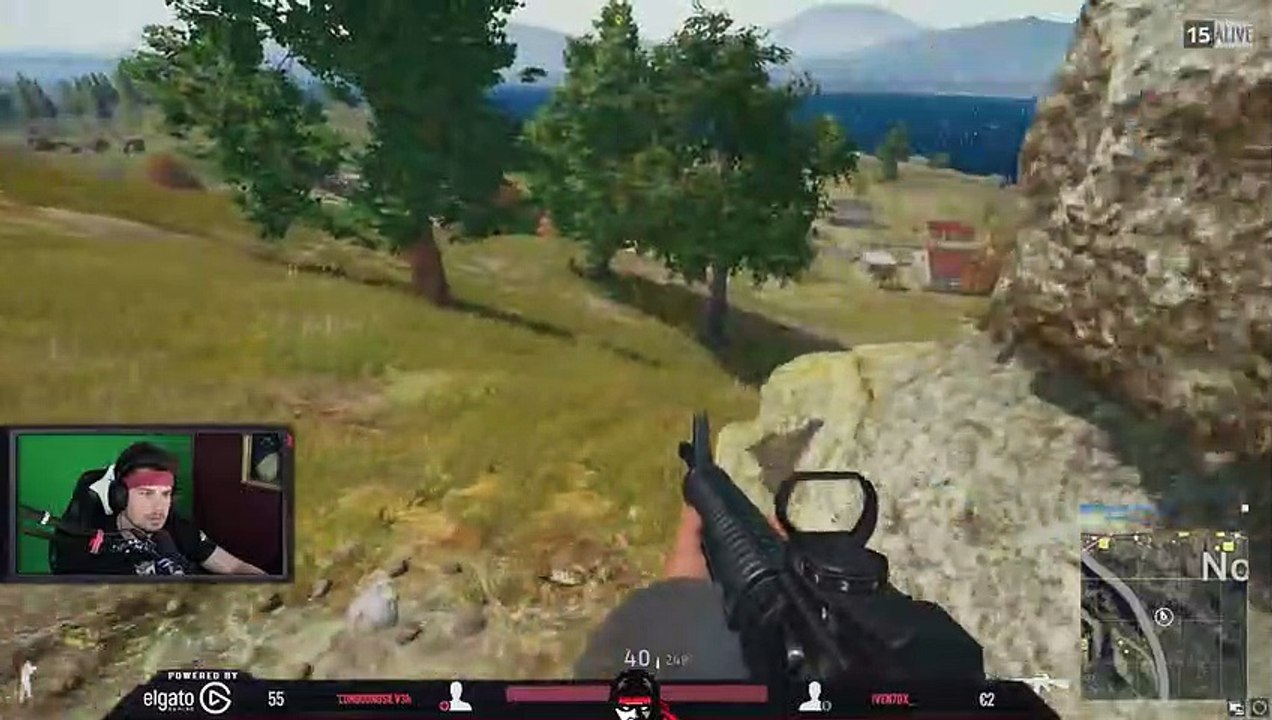 Lost - unerwarteter Kill mit der Granate - Clip